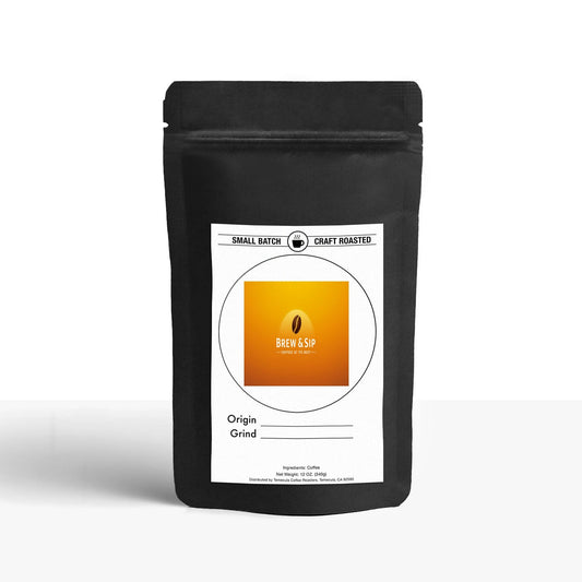 12 Pack Single Serve Coffee Capsules